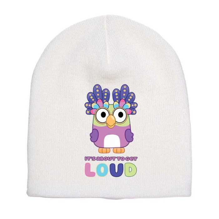 Its About To Get Loud Chattermax Tea Party Hide And Seek Short Acrylic Beanie