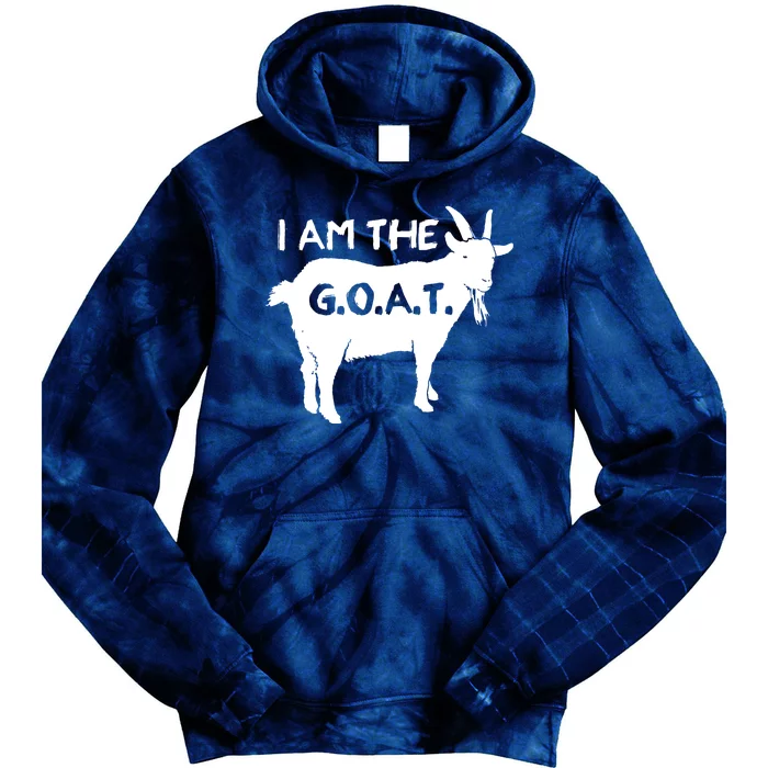 I Am The GOAT Greatest Of All Time Athletics Champion Tie Dye Hoodie