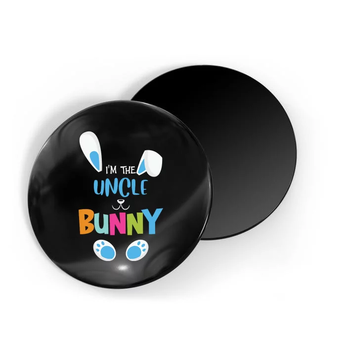 I'm A Uncle Bunny Cute Rabbit Ears Family Easter Day Magnet