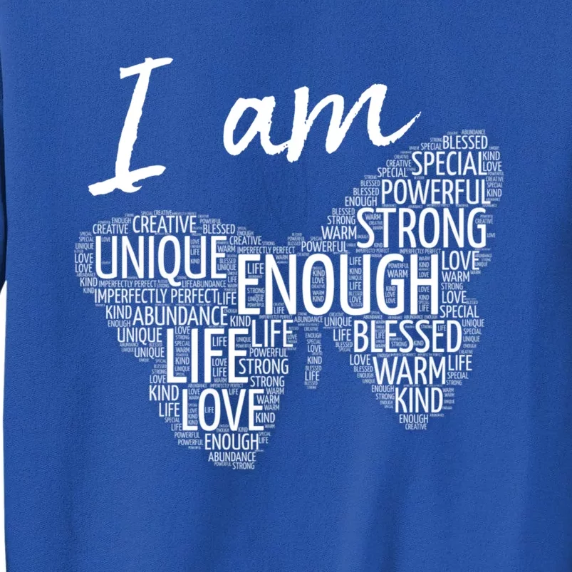 I Am Unique Strong Law Of Attraction Positive Affirmation Gift Tall Sweatshirt