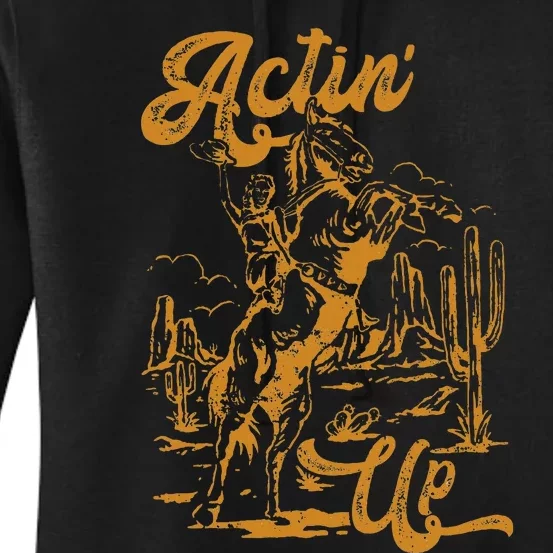 IM Actin Up IM Acting Up Women's Pullover Hoodie