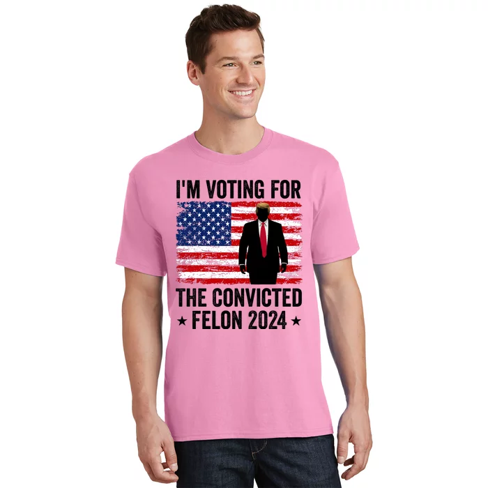 Convinced Felon 2024 T-Shirt