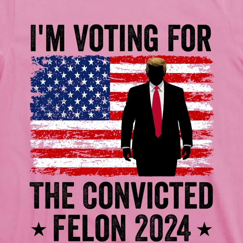 Convinced Felon 2024 T-Shirt