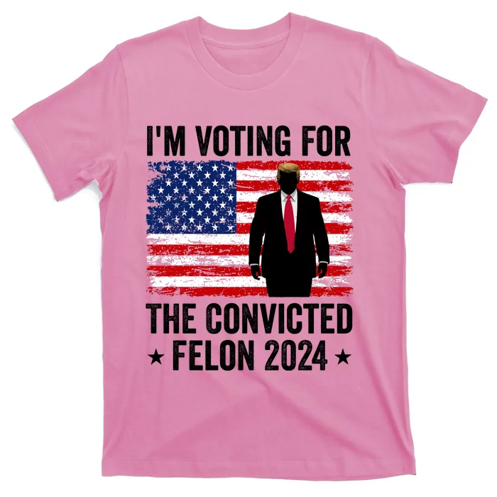 Convinced Felon 2024 T-Shirt