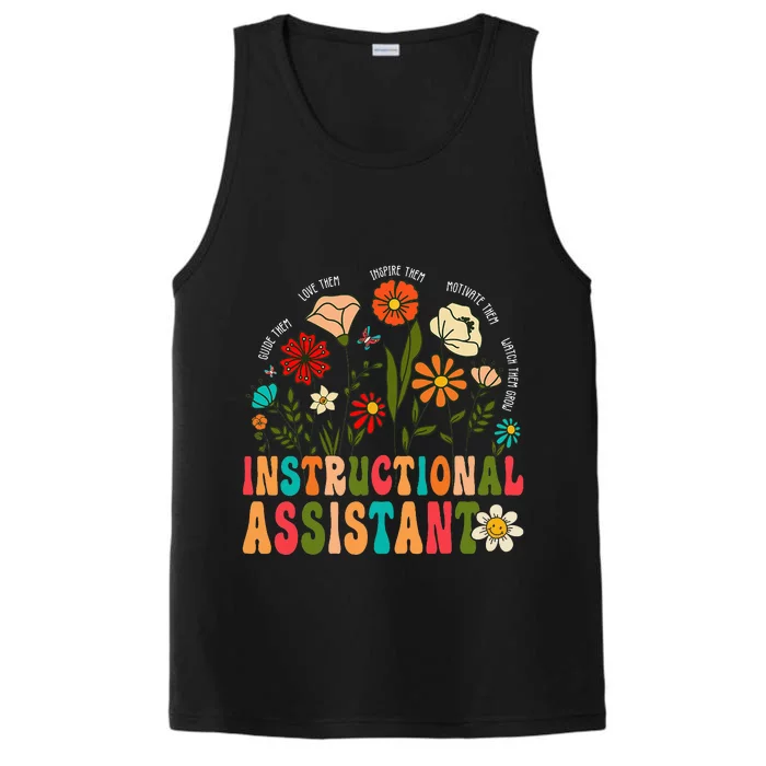 Instructional Assistant Wildflowers Teacher Aide Performance Tank