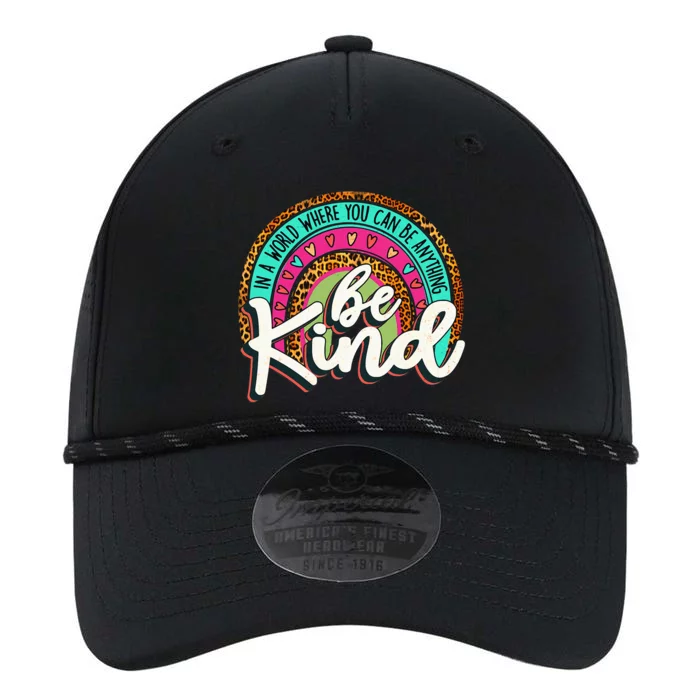 In A World Where You Can Be Any Thing Be Kind Retro Performance The Dyno Cap