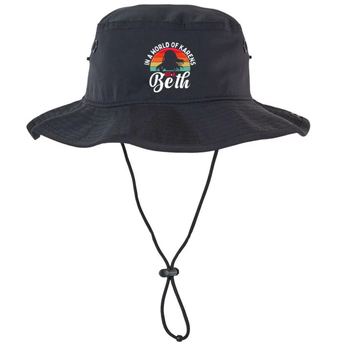 In A World Full of Karens  Be A Beth Legacy Cool Fit Booney Bucket Hat