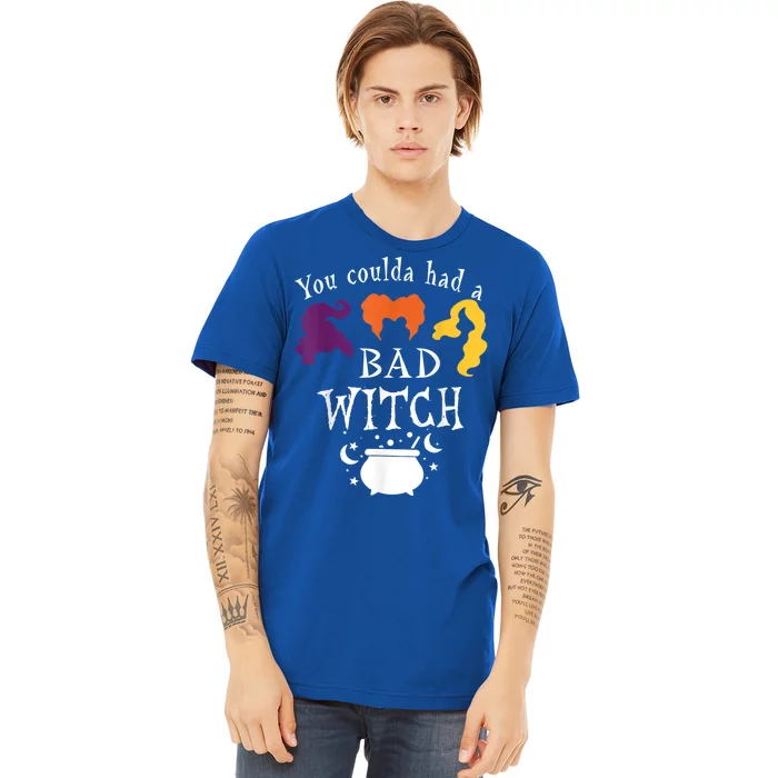 In A World Full Of Basic Witches Be A Sanderson Premium T-Shirt