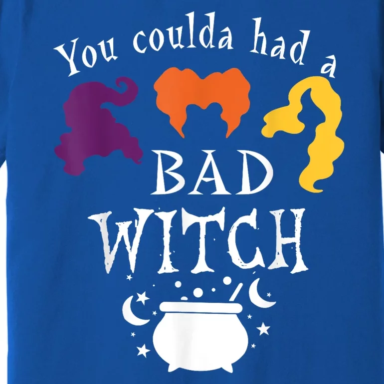 In A World Full Of Basic Witches Be A Sanderson Premium T-Shirt