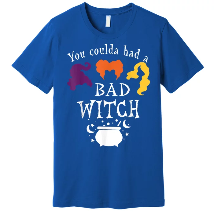 In A World Full Of Basic Witches Be A Sanderson Premium T-Shirt