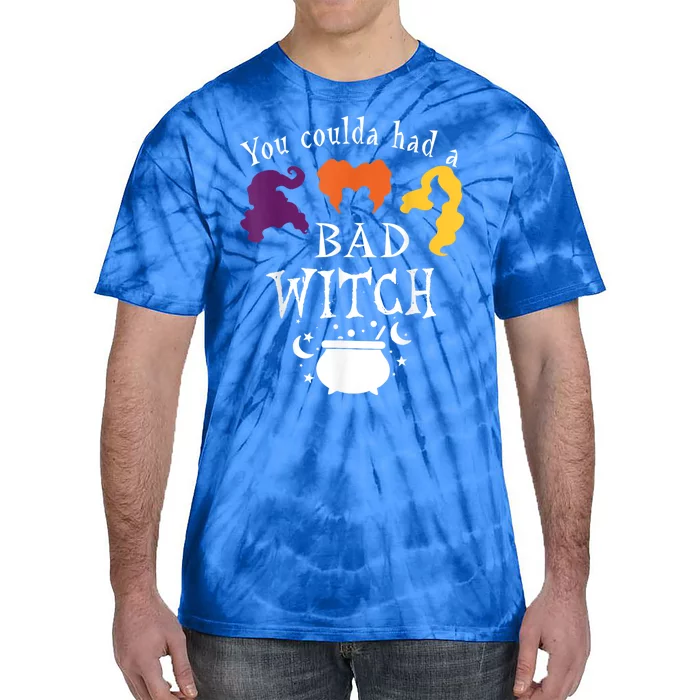 In A World Full Of Basic Witches Be A Sanderson Tie-Dye T-Shirt