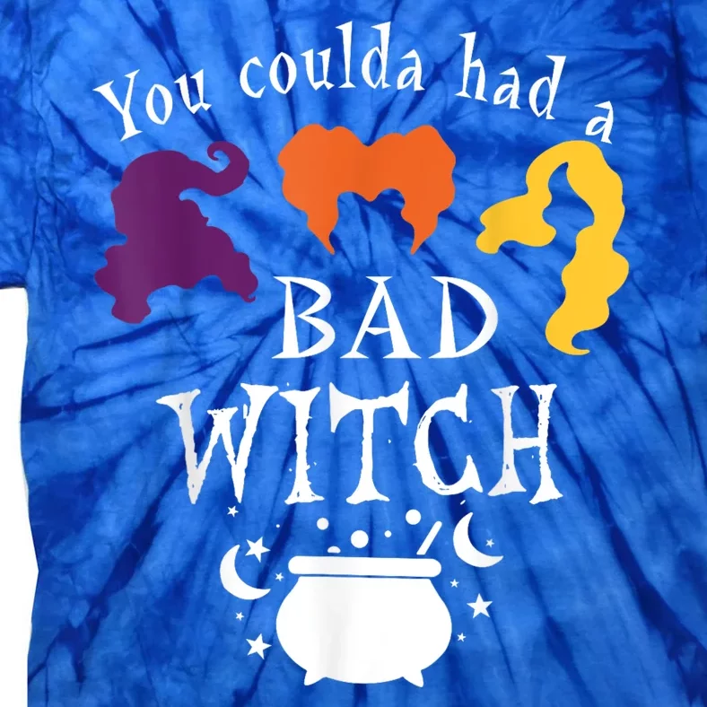 In A World Full Of Basic Witches Be A Sanderson Tie-Dye T-Shirt