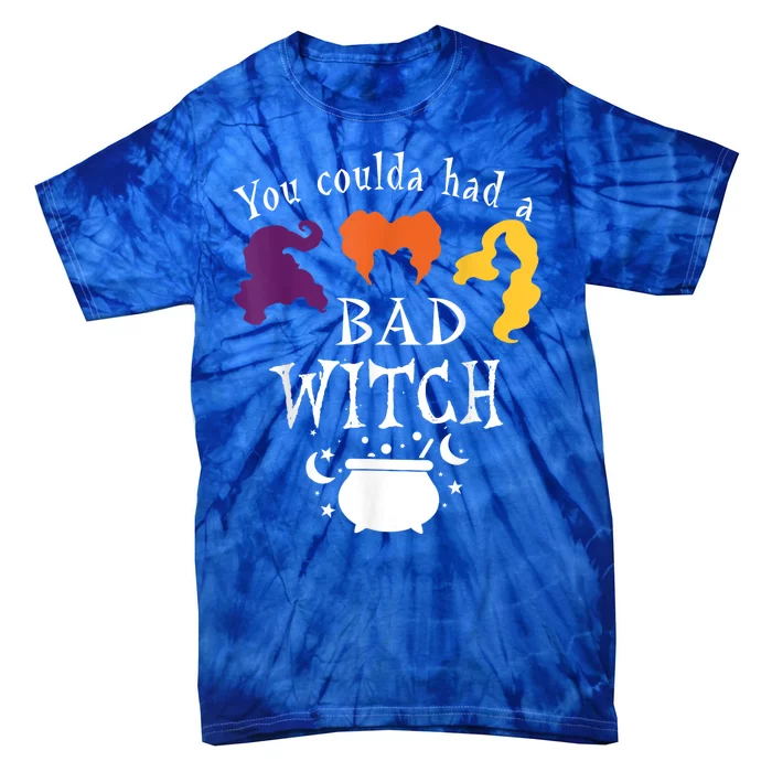 In A World Full Of Basic Witches Be A Sanderson Tie-Dye T-Shirt