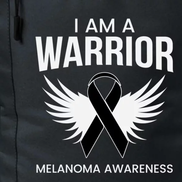 Im A Warrior Melanoma Awareness Cool Gift Melanoma Survivors Cute Gift Daily Commute Backpack