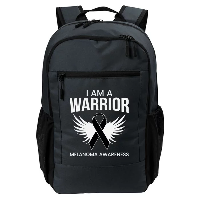 Im A Warrior Melanoma Awareness Cool Gift Melanoma Survivors Cute Gift Daily Commute Backpack