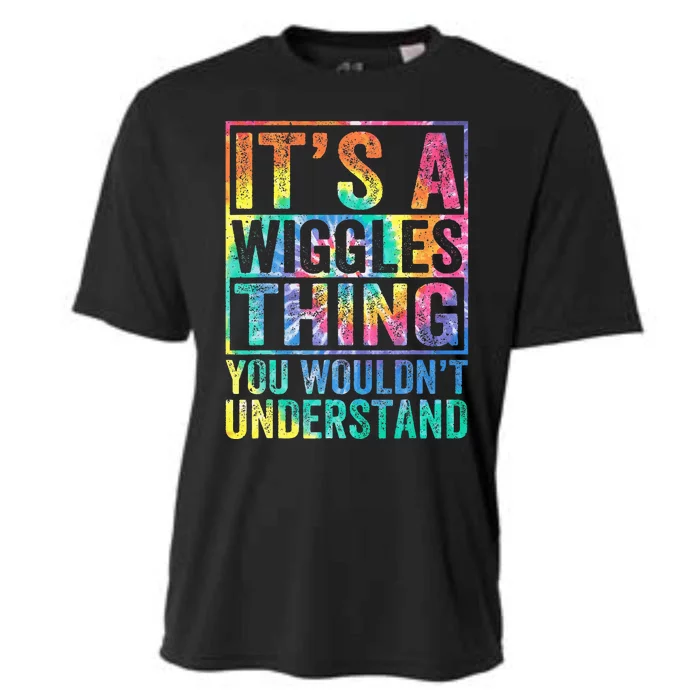 It's A Wiggles Thing You Wouldn't Understand Pet Name Funny Cooling Performance Crew T-Shirt