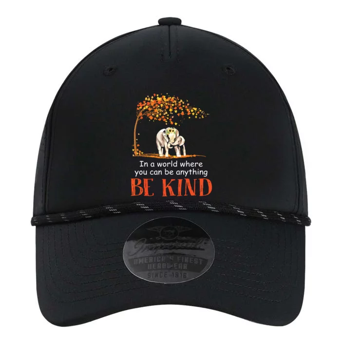 In A World Where You Can Be Anything Be Kind Elephant Performance The Dyno Cap