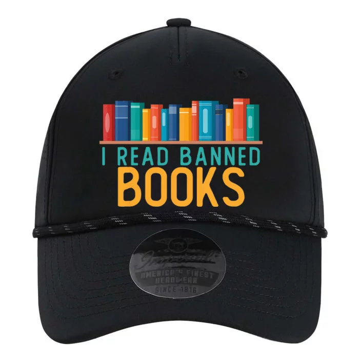 I Am With the Banned Books Funny I Read Banned Books Performance The Dyno Cap