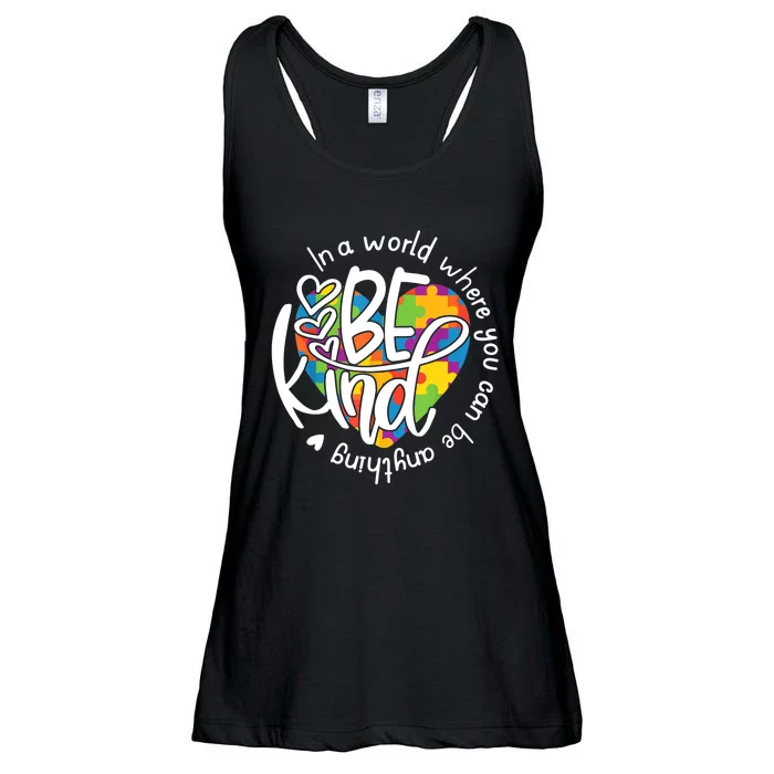 In A World Where You Can Be Anything Be Kind Kindness TShirt Ladies Essential Flowy Tank