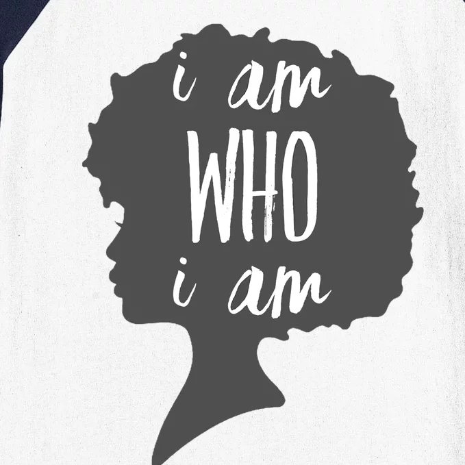 I AM Who I AM Baseball Sleeve Shirt