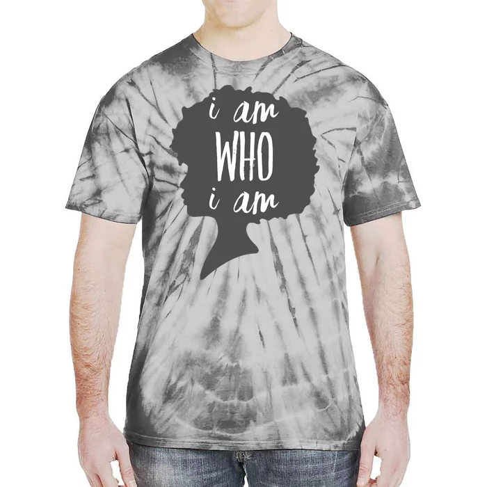 I AM Who I AM Tie-Dye T-Shirt