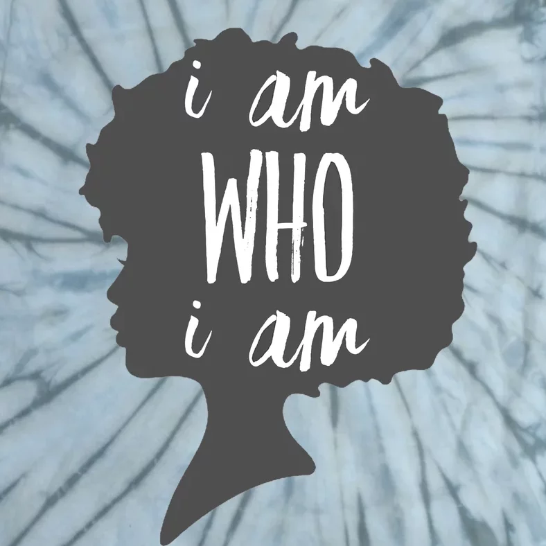 I AM Who I AM Tie-Dye T-Shirt