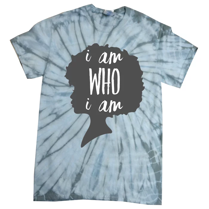 I AM Who I AM Tie-Dye T-Shirt