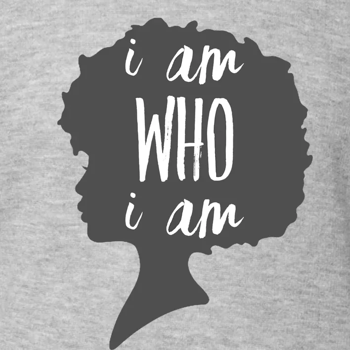 I AM Who I AM Toddler Sweatshirt