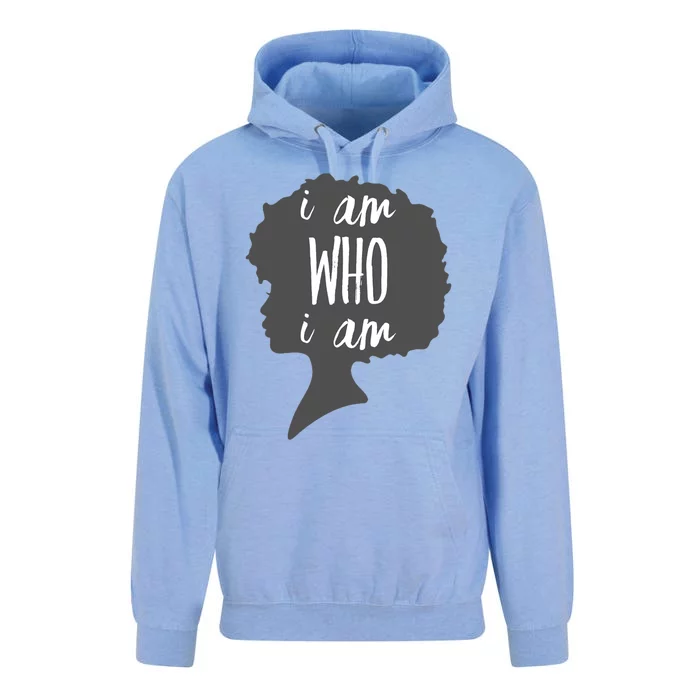 I AM Who I AM Unisex Surf Hoodie