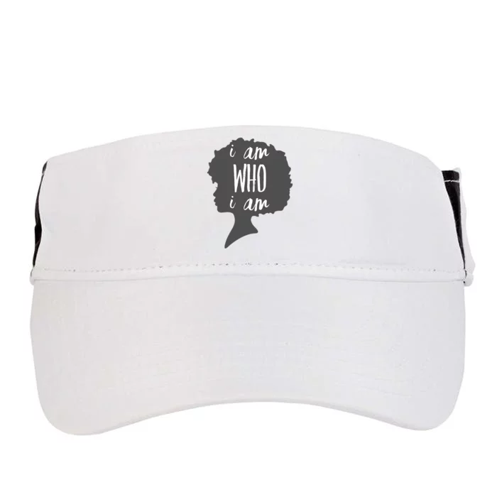 I AM Who I AM Adult Drive Performance Visor