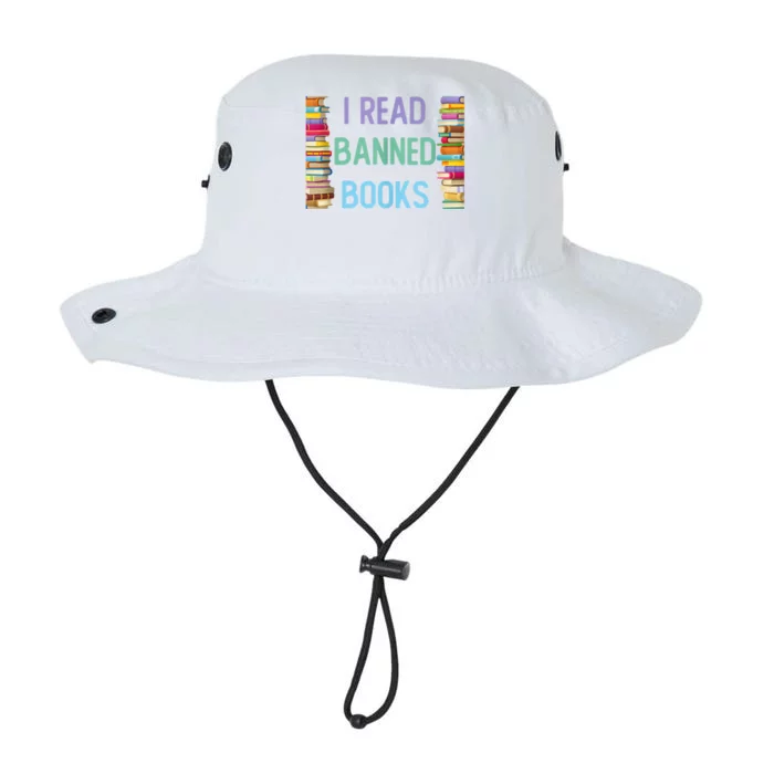 I Am With The Banned Books Shirts Funny I Read Banned Books Legacy Cool Fit Booney Bucket Hat