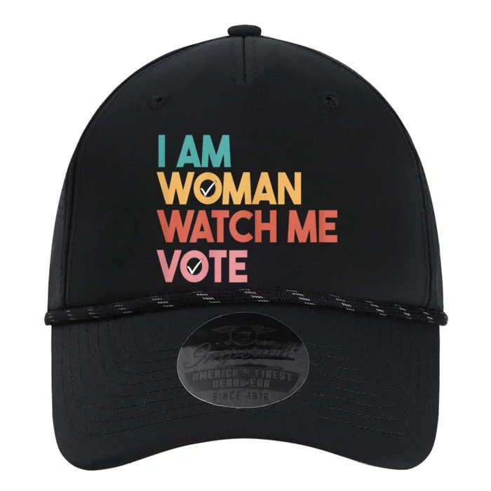 I Am Woman Watch Me Vote 2024 Performance The Dyno Cap