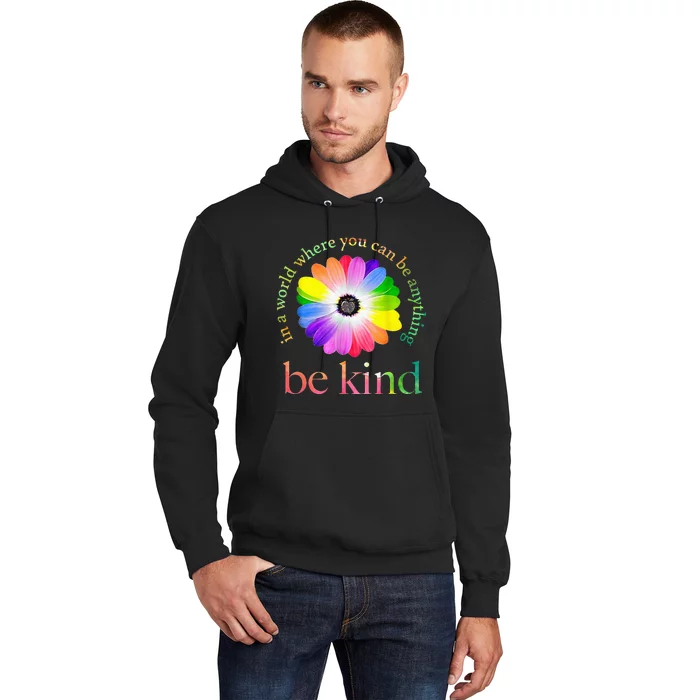 In a world where you can be anything be kind gift Hoodie