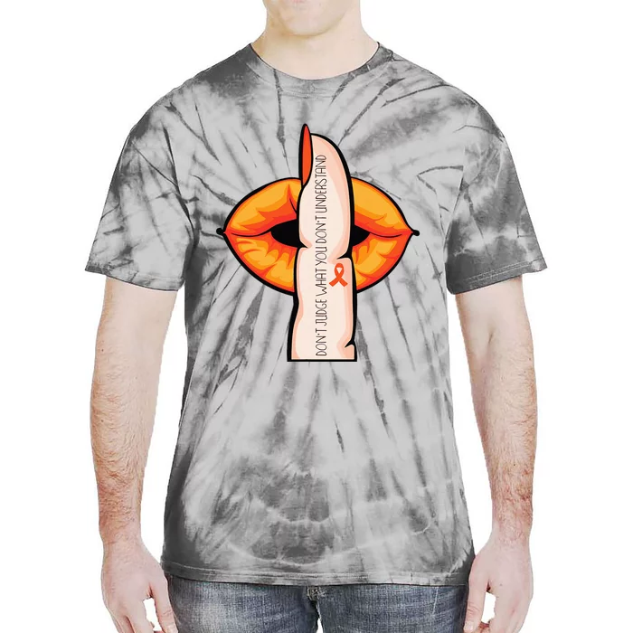 In April We Wear Orange Infertility Awareness Week Tie-Dye T-Shirt