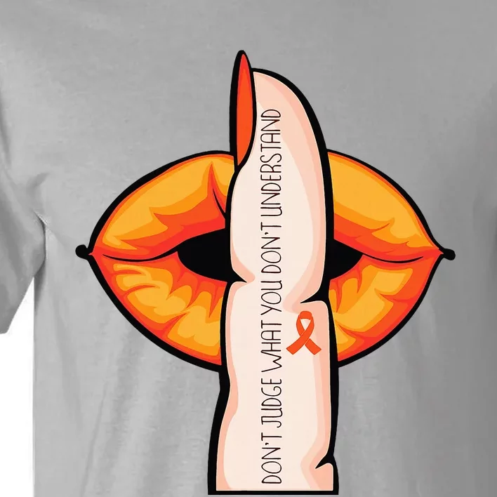 In April We Wear Orange Infertility Awareness Week Tall T-Shirt