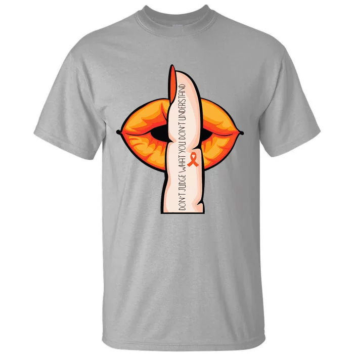 In April We Wear Orange Infertility Awareness Week Tall T-Shirt