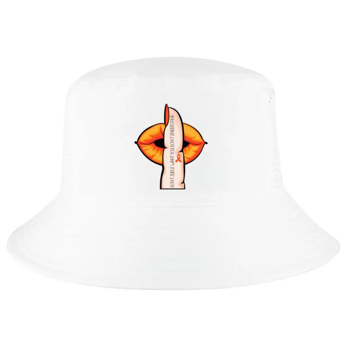 In April We Wear Orange Infertility Awareness Week Cool Comfort Performance Bucket Hat