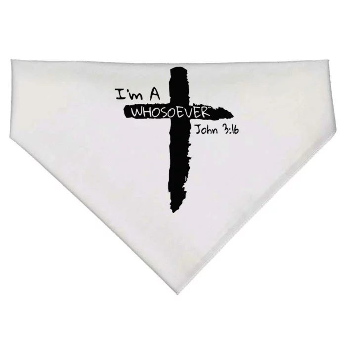 IM A Whosoever John 3 16 USA-Made Doggie Bandana