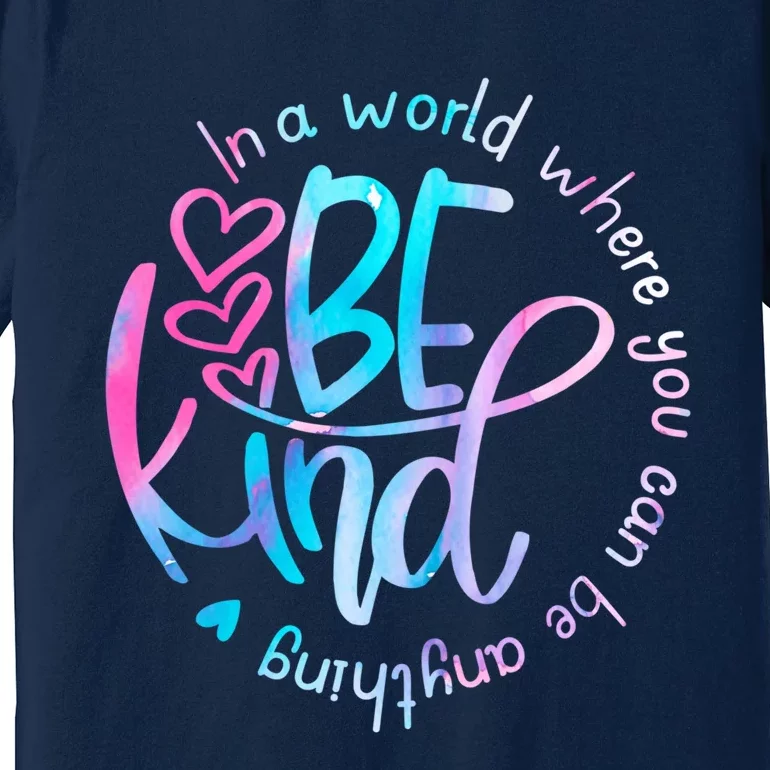 In A World Where You Can Be Anything Be Kind Kindness Premium T-Shirt