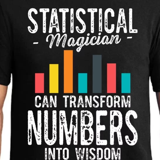 In A World Full Of Data Math Science Statistics Teacher Gift Pajama Set