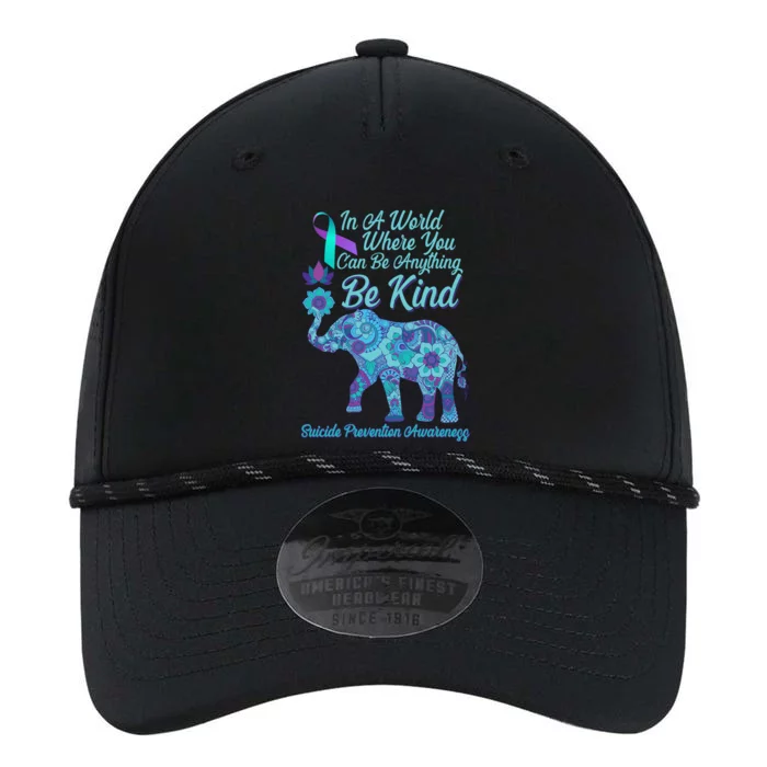 In A World Where You Can Be Anything Be Kind Elephant Performance The Dyno Cap