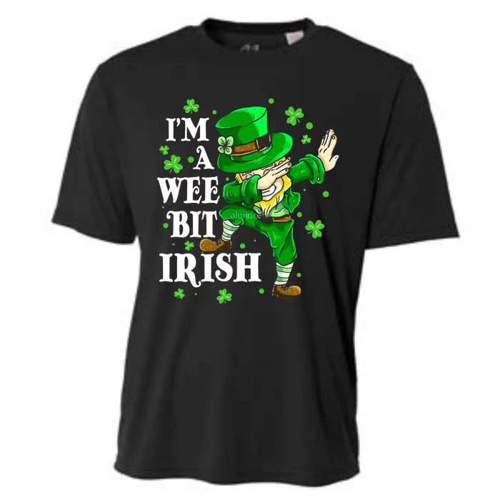 I'm A Wee Bit Irish St Patrick's Day Cooling Performance Crew T-Shirt