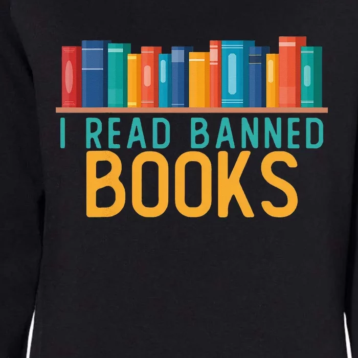 I Am With the Banned Books Funny Books lovers Womens California Wash Sweatshirt