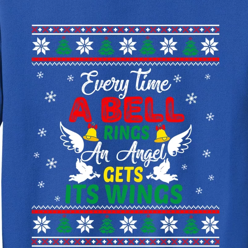 ItS A Wonderful Life Every Time A Bell Rings Cute Christmas Great Gift Sweatshirt