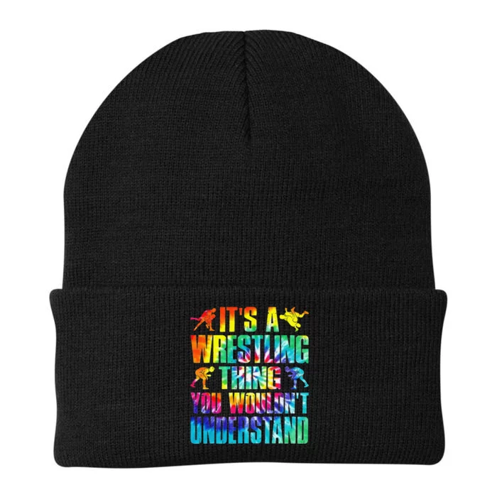 It's A Wrestling Thing You Wouldn't Understand  Fan Fighter Knit Cap Winter Beanie