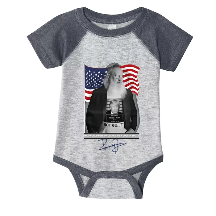 In A World Full Of Clarks Be A Cousin Eddie Infant Baby Jersey Bodysuit