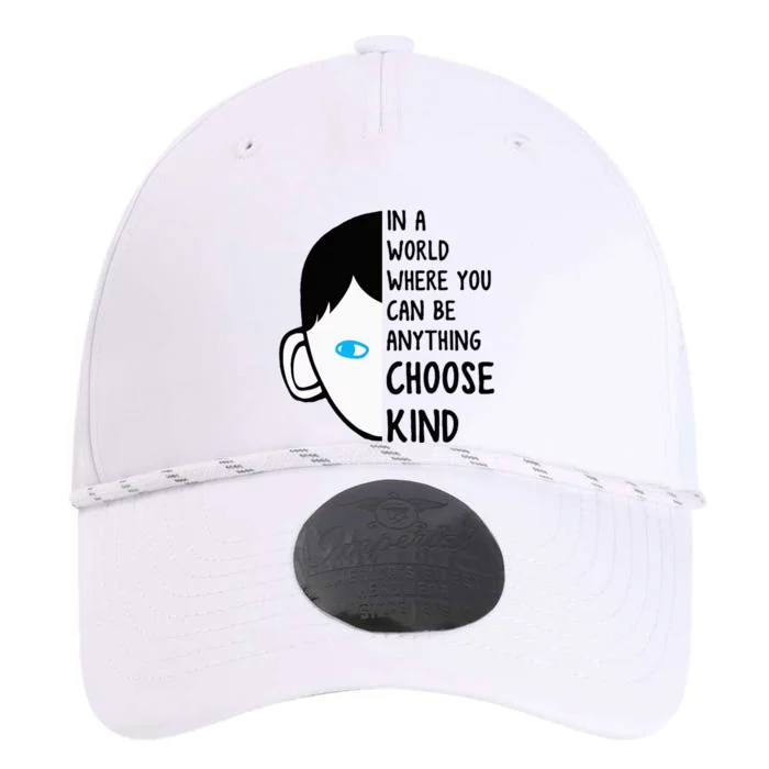 In A World Where You Can Be Anything Choose Kind Performance The Dyno Cap