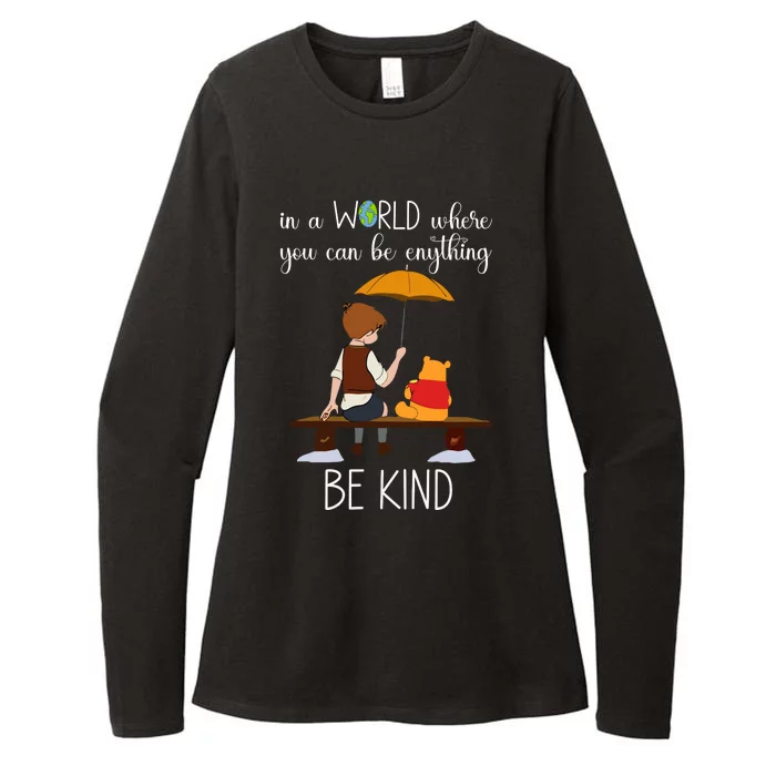 In A World Where You Can Be Anything Womens CVC Long Sleeve Shirt