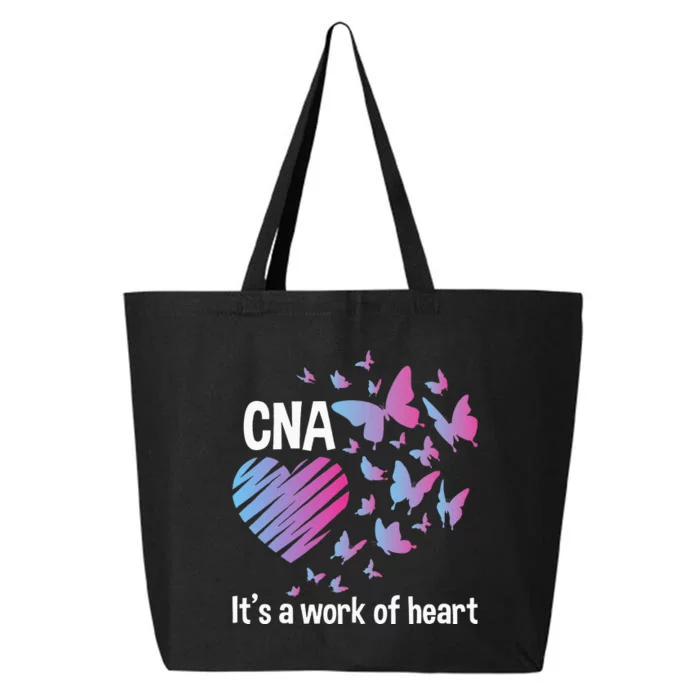 It's A Work Of Heart CNA Certified Nursing Assistant 25L Jumbo Tote