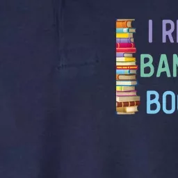 I Am With The Banned Books Funny I Read Banned Books Softstyle Adult Sport Polo